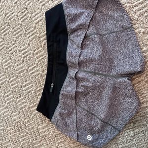 lululemon like new speed up shorts